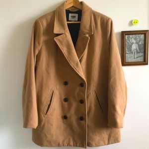 Old Navy Camel Pea Coat